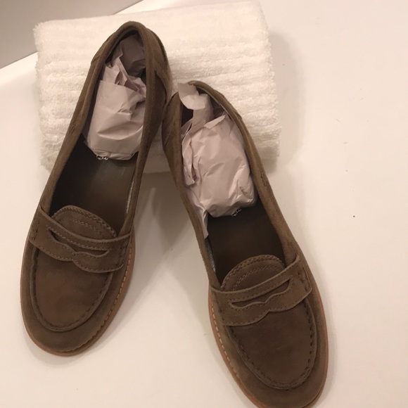 Tod's Shoes - Tods Brown Suede Penny Loafers